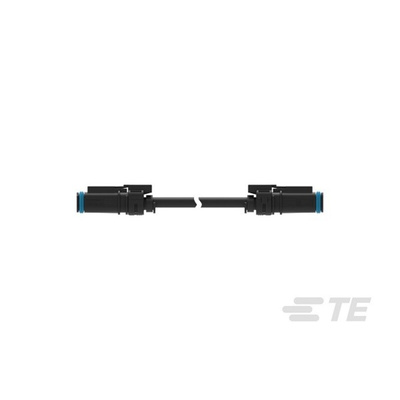 TE Connectivity, DT Automotive Connector Female to Female 2 Way, Crimp Termination
