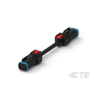 TE Connectivity, DT Automotive Connector Female to Female 2 Way, Crimp Termination