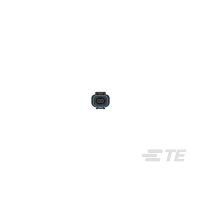 TE Connectivity, DT Automotive Connector Male to Female 2 Way, Crimp Termination