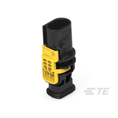 TE Connectivity, AMP Automotive Connector Plug 2 Way