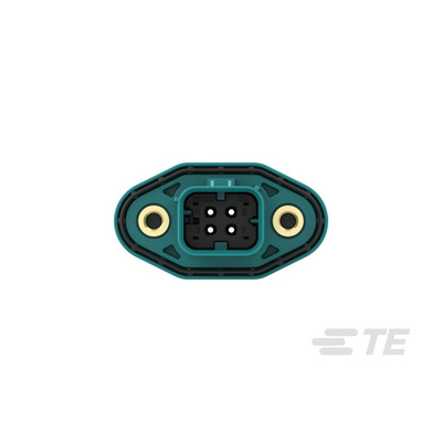 TE Connectivity, AMPSEAL 16 Connector Housing Plug 4 Way, Crimp Termination