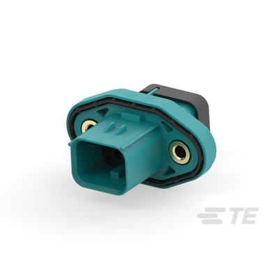 TE Connectivity, AMPSEAL 16 Connector Housing Plug 4 Way, Crimp Termination