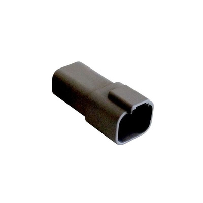 Bulgin, PX0101 Connector Housing Socket 4 Way, Crimp Termination