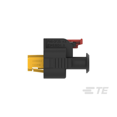 TE Connectivity, AMP MPC 2.8 Automotive Connector Socket 3 Way, Cable Termination