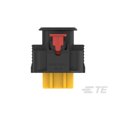 TE Connectivity, AMP MPC 2.8 Automotive Connector Socket 3 Way, Cable Termination