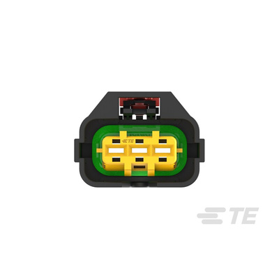 TE Connectivity, AMP MPC 2.8 Automotive Connector Socket 3 Way, Cable Termination