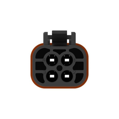 TE Connectivity, Superseal Pro Automotive Connector Plug 4 Way, Cable Termination