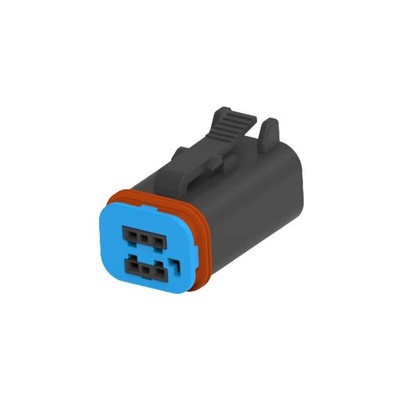 TE Connectivity, Superseal Pro Automotive Connector Plug 4 Way, Cable Termination