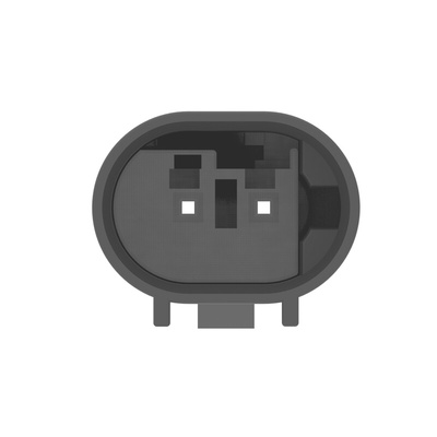 TE Connectivity, MQS Connector Housing Plug 2 Way, Wire Termination