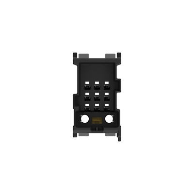 TE Connectivity, 2377861 Connector Housing Plug 11 Way, Wire Termination