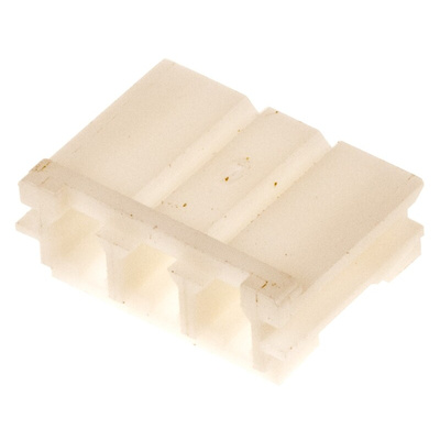 JST, EH Female Connector Housing, 2.5mm Pitch, 3 Way, 1 Row