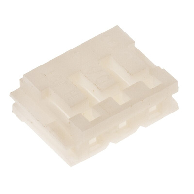 JST, EH Female Connector Housing, 2.5mm Pitch, 3 Way, 1 Row