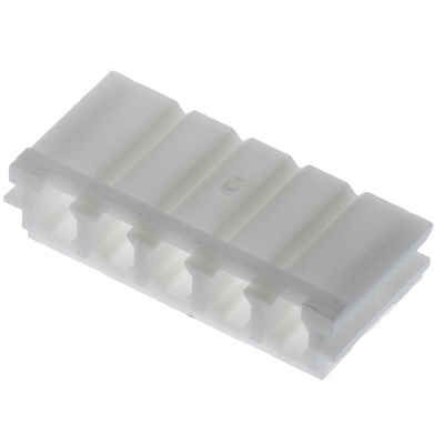 JST, EH Female Connector Housing, 2.5mm Pitch, 5 Way, 1 Row