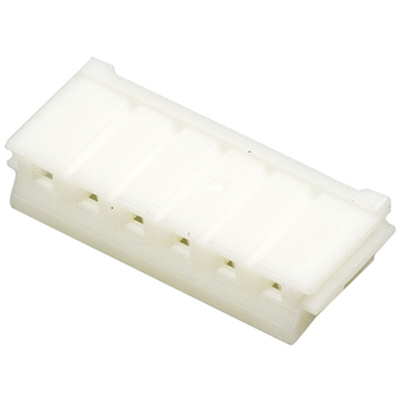 JST, EH Female Connector Housing, 2.5mm Pitch, 6 Way, 1 Row