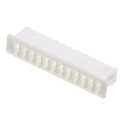Molex, PicoBlade Female Connector Housing, 1.25mm Pitch, 12 Way, 1 Row