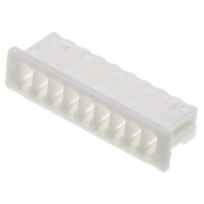 Molex, PicoBlade Female Connector Housing, 1.25mm Pitch, 9 Way, 1 Row