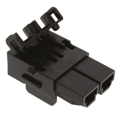 Molex, Mini-Fit Sr Female Connector Housing, 10mm Pitch, 2 Way, 1 Row