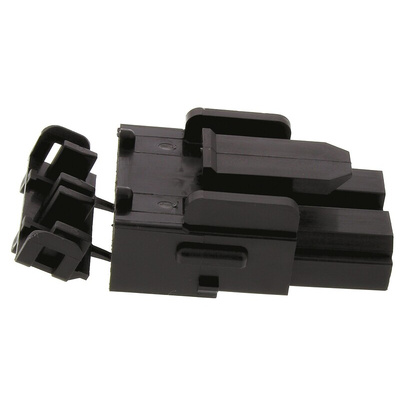 Molex, Mini-Fit Sr Female Connector Housing, 10mm Pitch, 2 Way, 1 Row