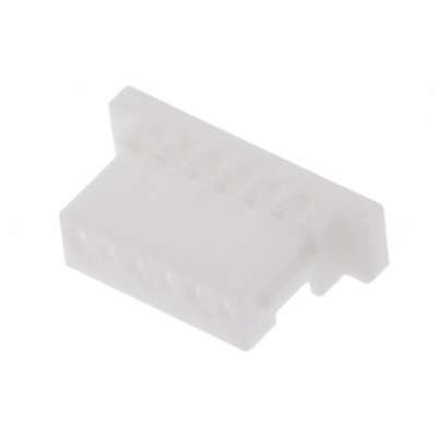 JST, SH Female Connector Housing, 1mm Pitch, 6 Way, 1 Row