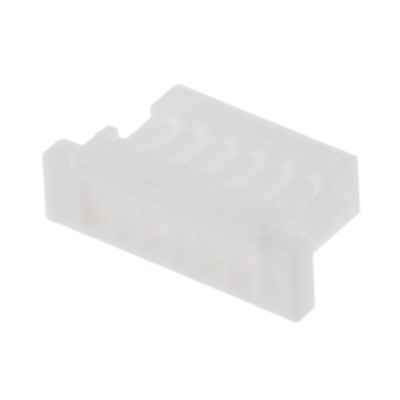 JST, SH Female Connector Housing, 1mm Pitch, 6 Way, 1 Row