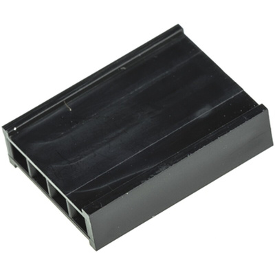 Molex, 90156 Female Connector Housing, 2.54mm Pitch, 4 Way, 1 Row
