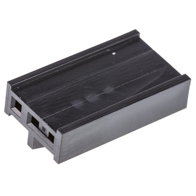 Molex, C-Grid III Female Connector Housing, 2.54mm Pitch, 3 Way, 1 Row