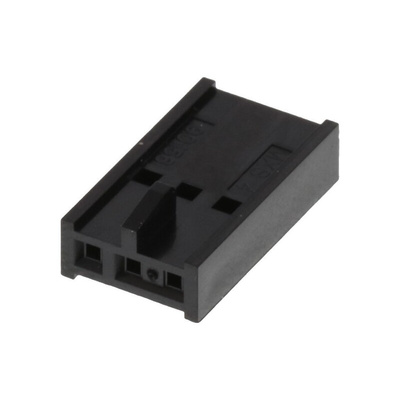 Molex, C-Grid III Female Connector Housing, 2.54mm Pitch, 3 Way, 1 Row