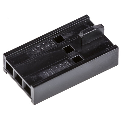 Molex, C-Grid III Female Connector Housing, 2.54mm Pitch, 3 Way, 1 Row