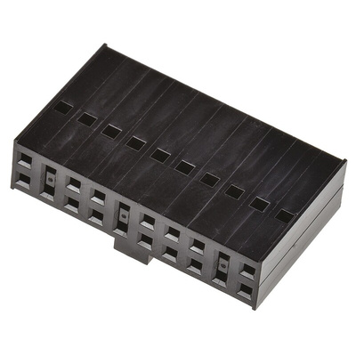Molex, C-Grid III Female Connector Housing, 2.54mm Pitch, 20 Way, 2 Row