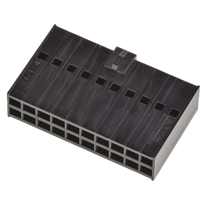 Molex, C-Grid III Female Connector Housing, 2.54mm Pitch, 20 Way, 2 Row