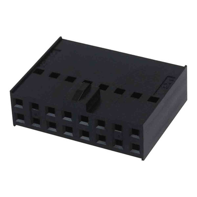 Molex, C-Grid III Female Connector Housing, 2.54mm Pitch, 16 Way, 2 Row