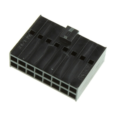 Molex, C-Grid III Female Connector Housing, 2.54mm Pitch, 16 Way, 2 Row