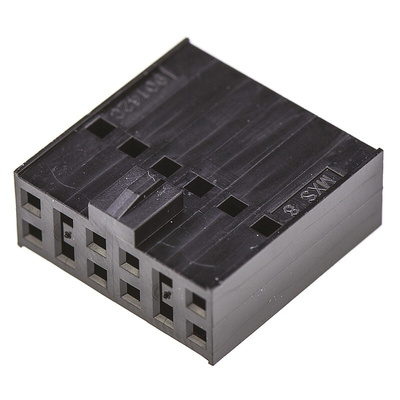 Molex, C-Grid III Female Connector Housing, 2.54mm Pitch, 12 Way, 2 Row