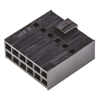 Molex, C-Grid III Female Connector Housing, 2.54mm Pitch, 12 Way, 2 Row