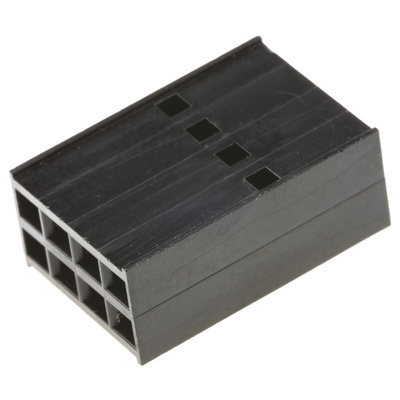 Molex, C-Grid III Female Connector Housing, 2.54mm Pitch, 8 Way, 2 Row