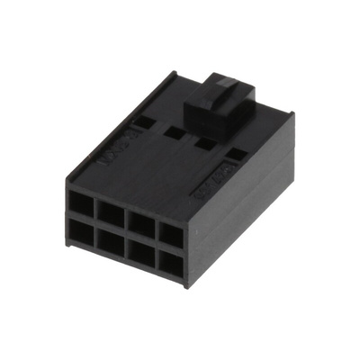 Molex, C-Grid III Female Connector Housing, 2.54mm Pitch, 8 Way, 2 Row