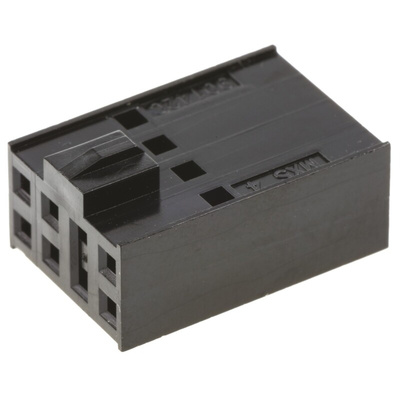 Molex, C-Grid III Female Connector Housing, 2.54mm Pitch, 8 Way, 2 Row