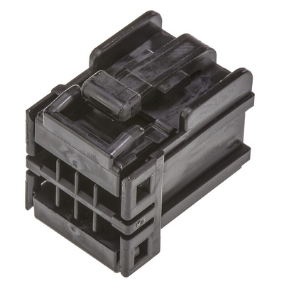 TE Connectivity, MULTILOCK 040 Male Connector Housing, 2.5mm Pitch, 8 Way, 2 Row