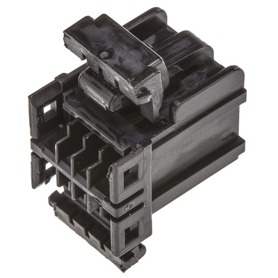 TE Connectivity, MULTILOCK 040 Male Connector Housing, 2.5mm Pitch, 8 Way, 2 Row