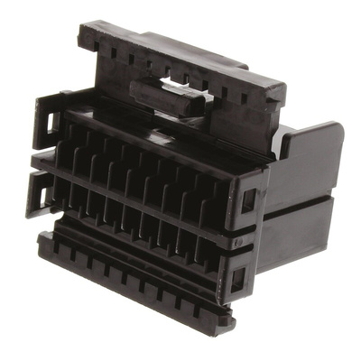 TE Connectivity, MULTILOCK 040 Male Connector Housing, 2.5mm Pitch, 20 Way, 2 Row