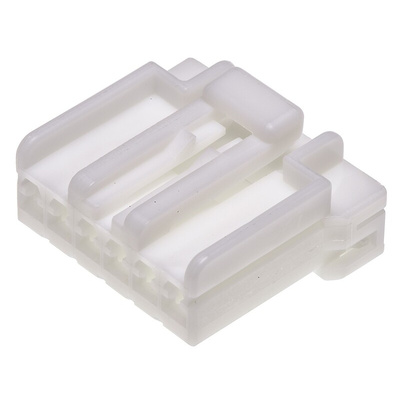 TE Connectivity, MULTILOCK 070 Male Connector Housing, 3.5mm Pitch, 6 Way, 1 Row