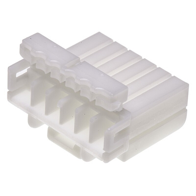 TE Connectivity, MULTILOCK 070 Male Connector Housing, 3.5mm Pitch, 6 Way, 1 Row
