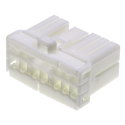 TE Connectivity, MULTILOCK 070 Male Connector Housing, 3.5mm Pitch, 12 Way, 2 Row
