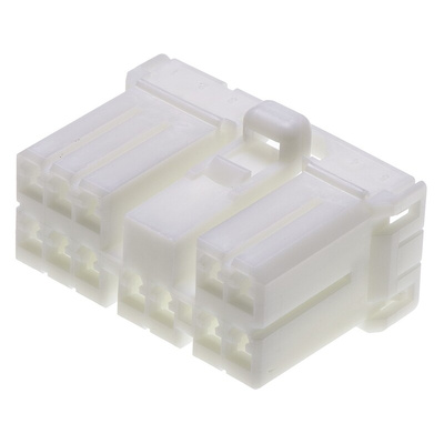TE Connectivity, MULTILOCK 070 Male Connector Housing, 3.5mm Pitch, 12 Way, 2 Row