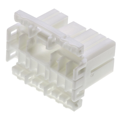 TE Connectivity, MULTILOCK 070 Male Connector Housing, 3.5mm Pitch, 12 Way, 2 Row