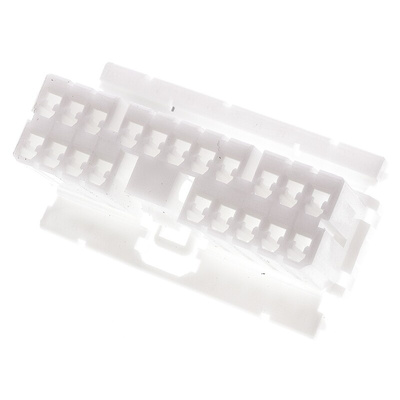 TE Connectivity, MULTILOCK 070 Male Connector Housing, 3.5mm Pitch, 20 Way, 2 Row