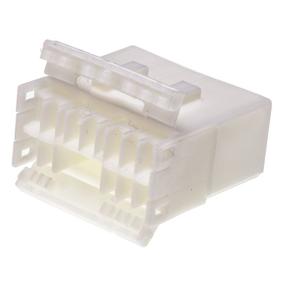 TE Connectivity, MULTILOCK 070 Female Connector Housing, 3.5mm Pitch, 12 Way, 2 Row