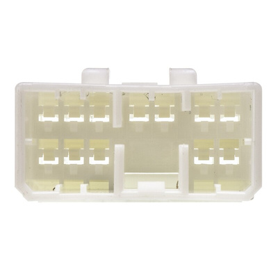 TE Connectivity, MULTILOCK 070 Female Connector Housing, 3.5mm Pitch, 12 Way, 2 Row
