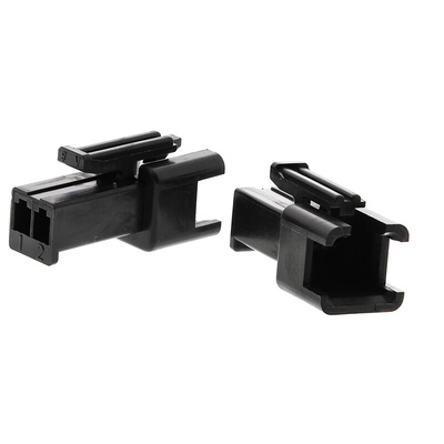 JST Female Connector Housing, 2 Way, 1 Row