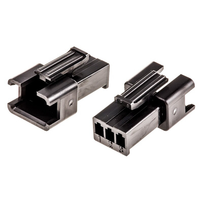 JST Female Connector Housing, 3 Way, 1 Row